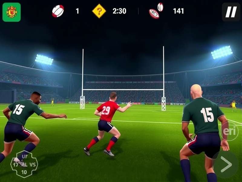 Rugby Aces Heroes Tournament Scene
